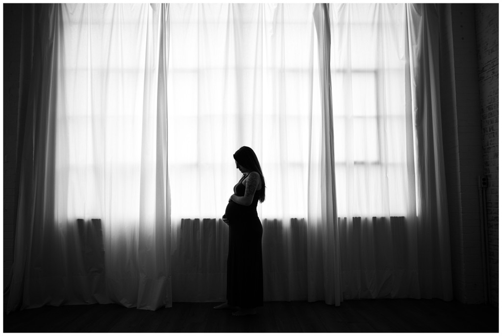 Pgh studio maternity session