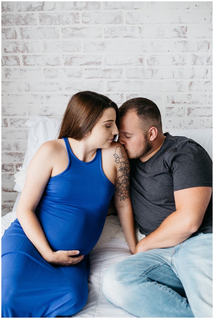 Pgh studio maternity session
