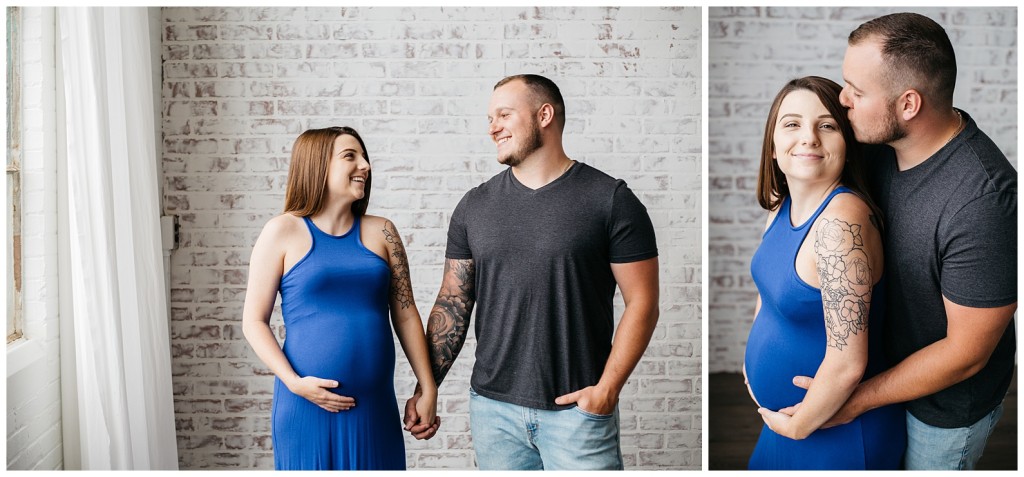 Pgh studio maternity session