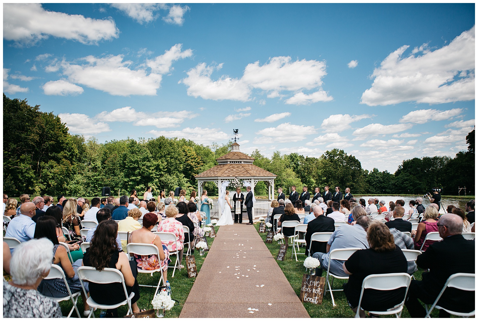 Renshaw Farm Wedding