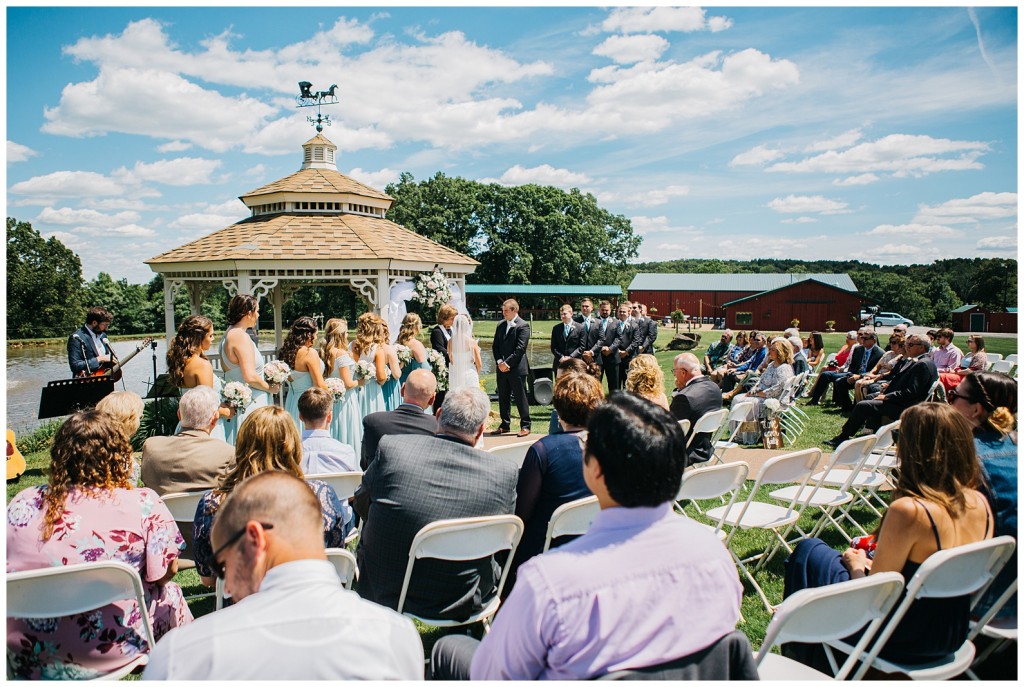 Renshaw Farm Wedding