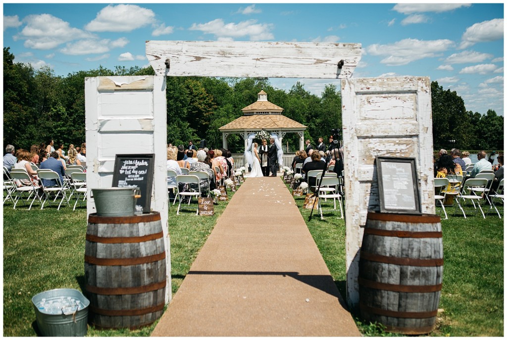 Renshaw Farm Wedding