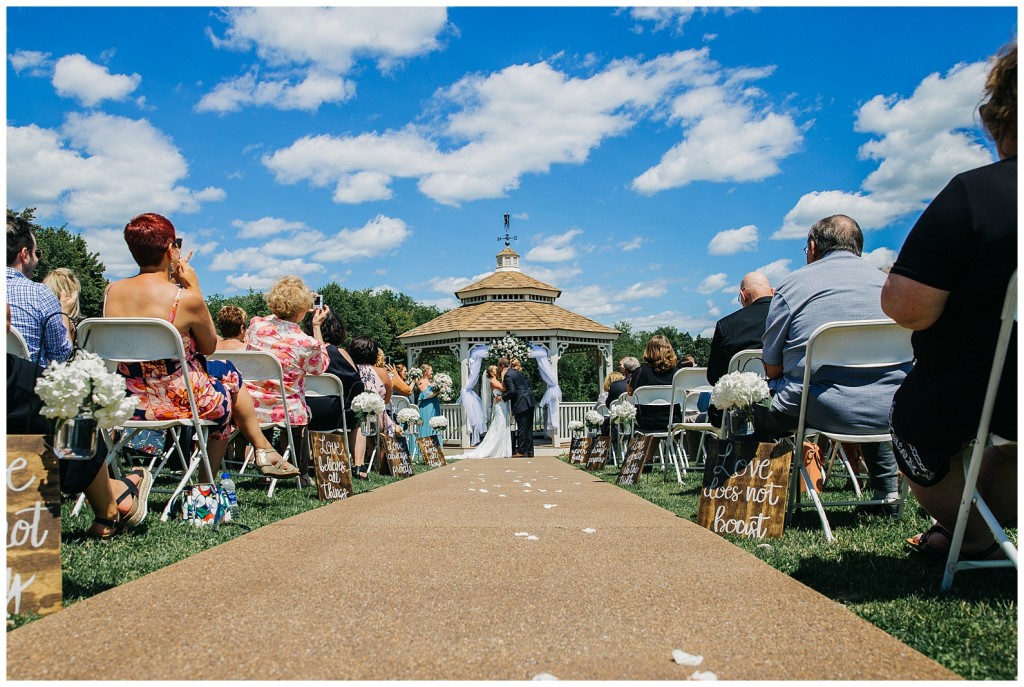 Renshaw Farm Wedding
