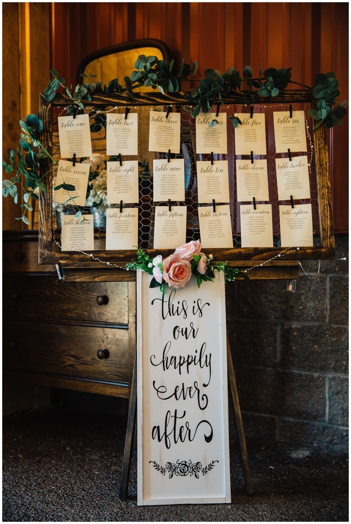 Renshaw Farms wedding reception