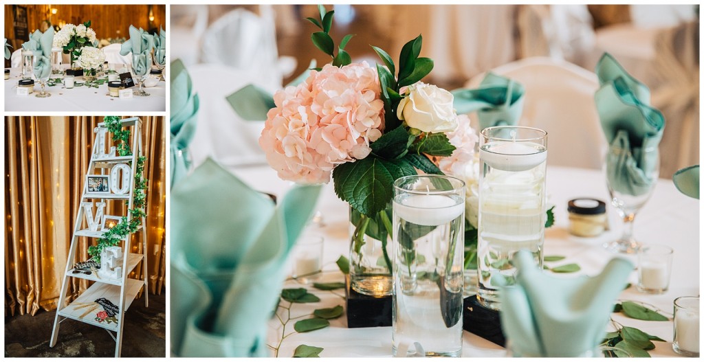 Renshaw Farms wedding reception