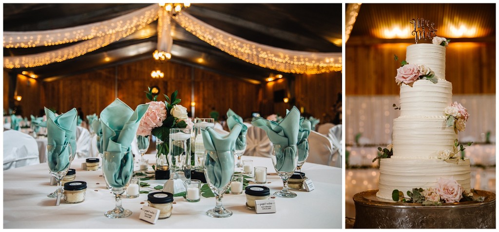 Renshaw Farms wedding reception