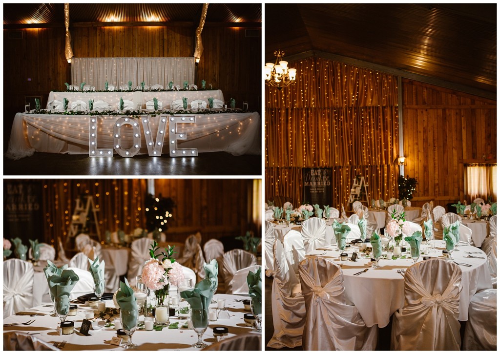 Renshaw Farms wedding reception