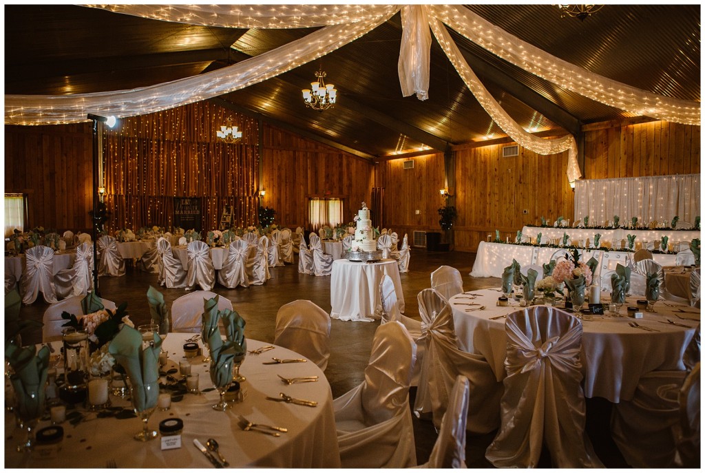 Renshaw Farms wedding reception