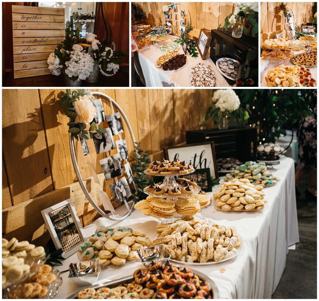 Renshaw Farms wedding reception