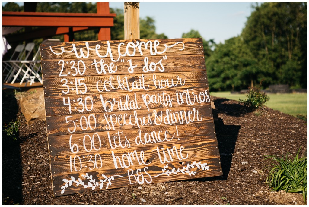 Renshaw Farms wedding reception