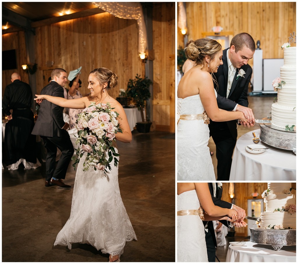 Renshaw Farms wedding reception
