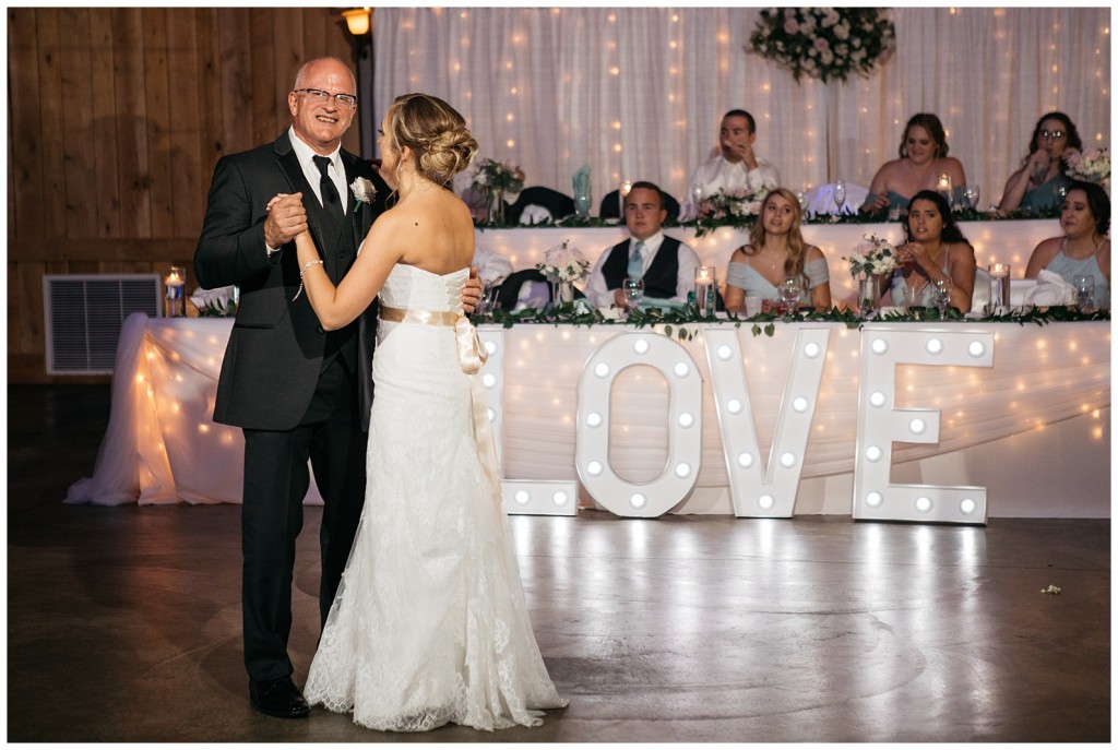 Renshaw Farms wedding reception