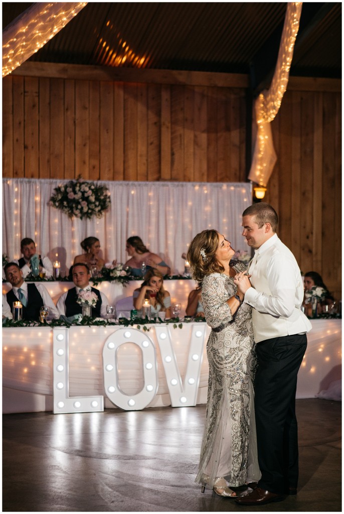 Renshaw Farms wedding reception