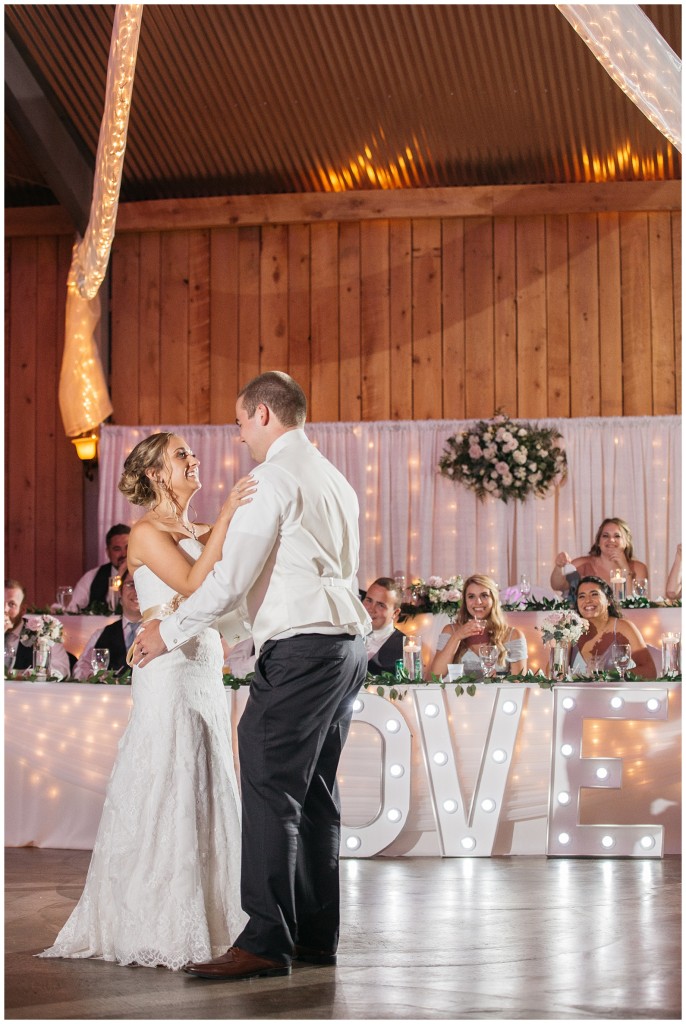 Renshaw Farms wedding reception