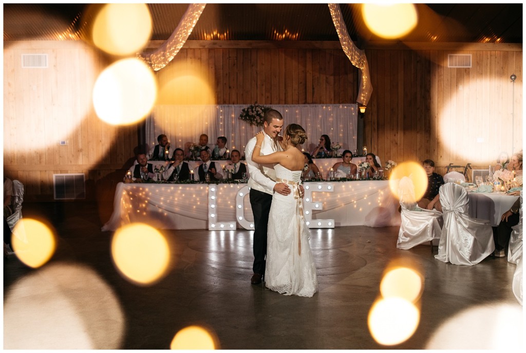 Renshaw Farms wedding reception