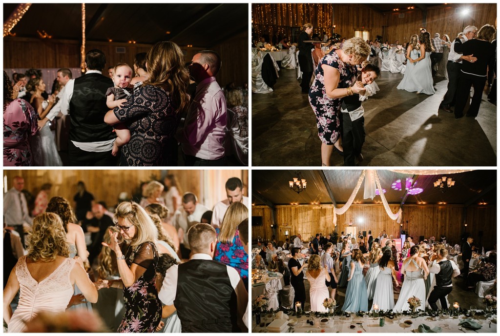 Renshaw Farms wedding reception