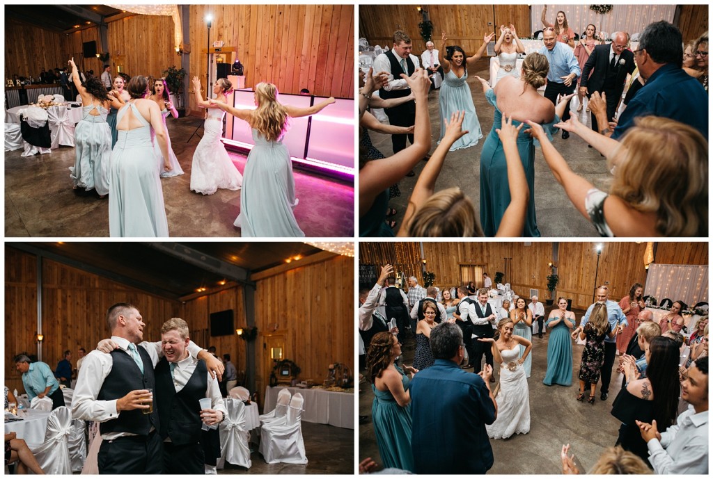 Renshaw Farms wedding reception