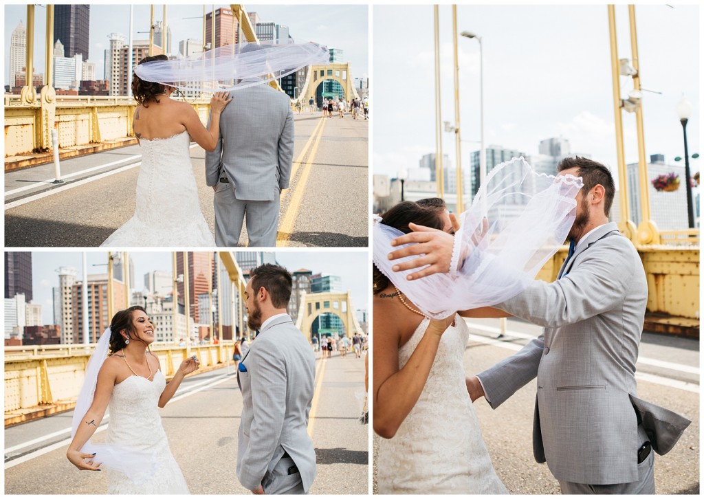 first look on roberto clemente bridge 