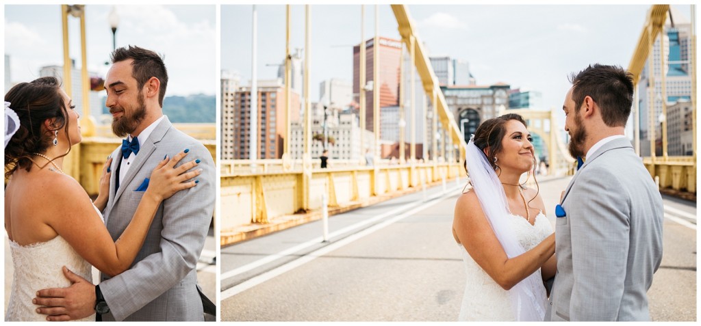 first look on roberto clemente bridge 