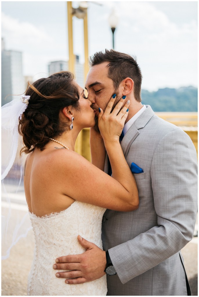 first look on roberto clemente bridge 