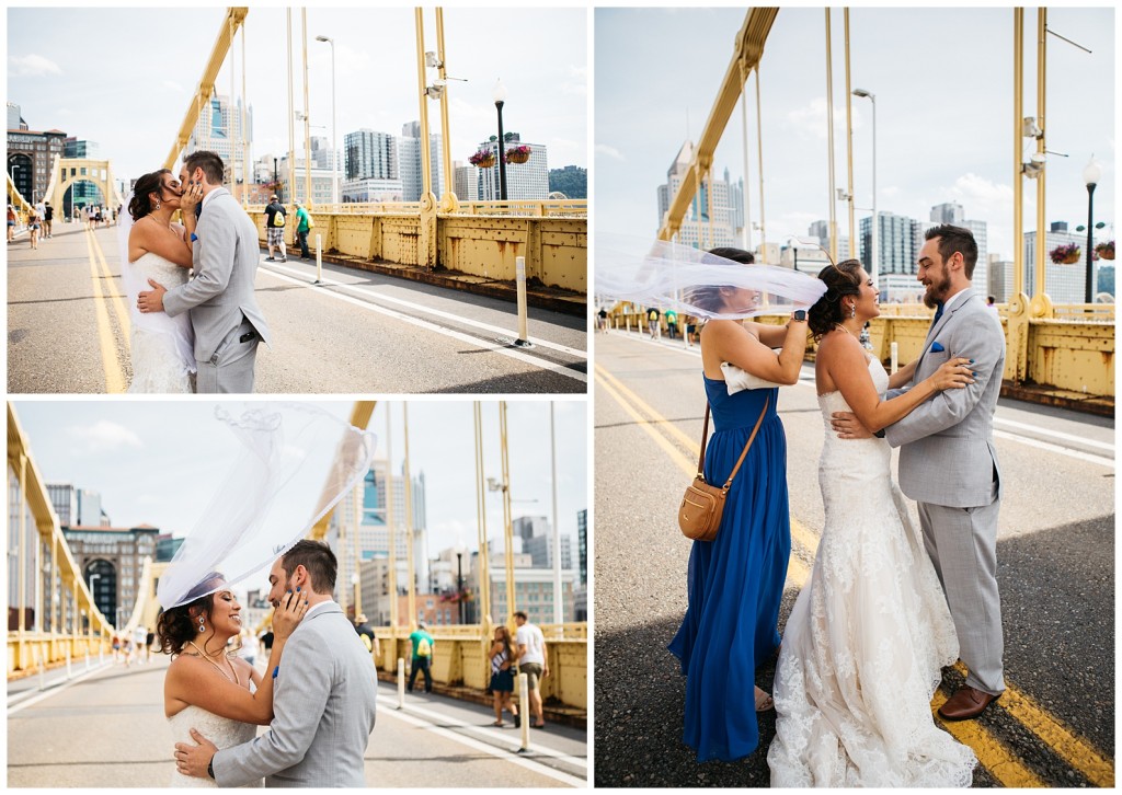 first look on roberto clemente bridge 