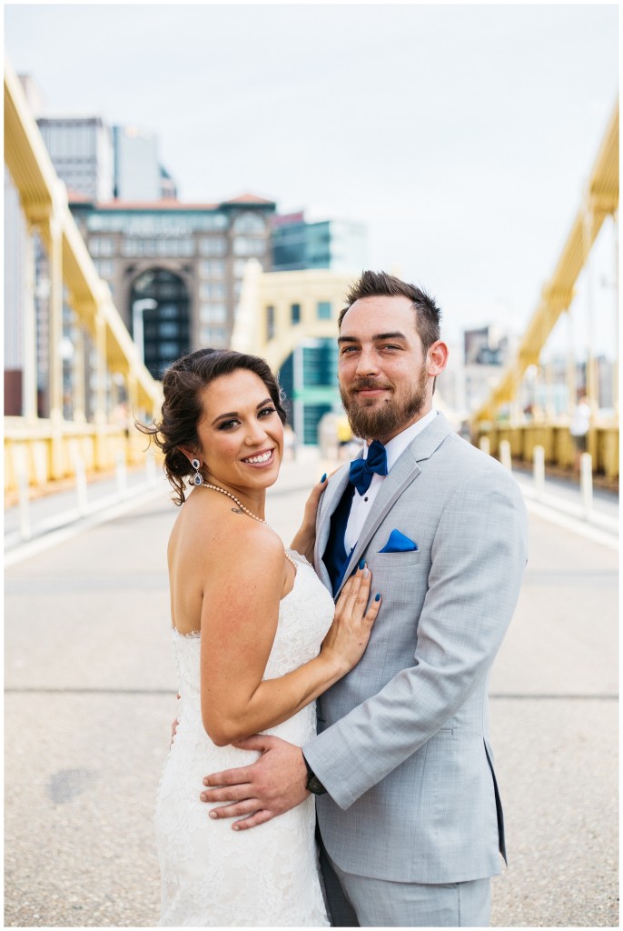 first look on roberto clemente bridge 