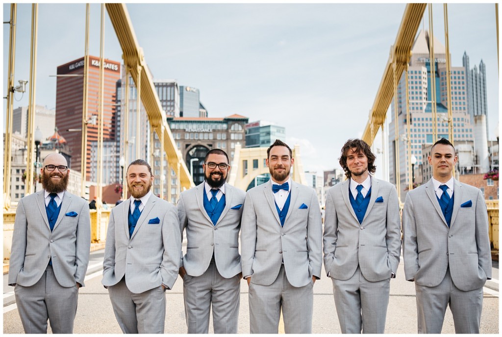 Roberto Clemente Bridge Wedding Photos