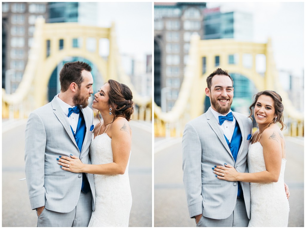 Roberto Clemente Bridge Wedding Photos