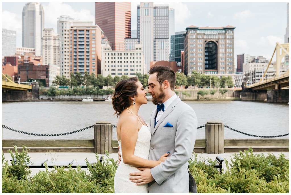 Roberto Clemente Bridge Wedding Photos