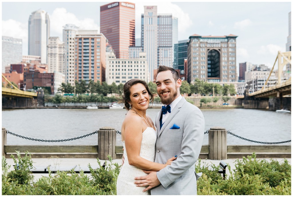 Roberto Clemente Bridge Wedding Photos