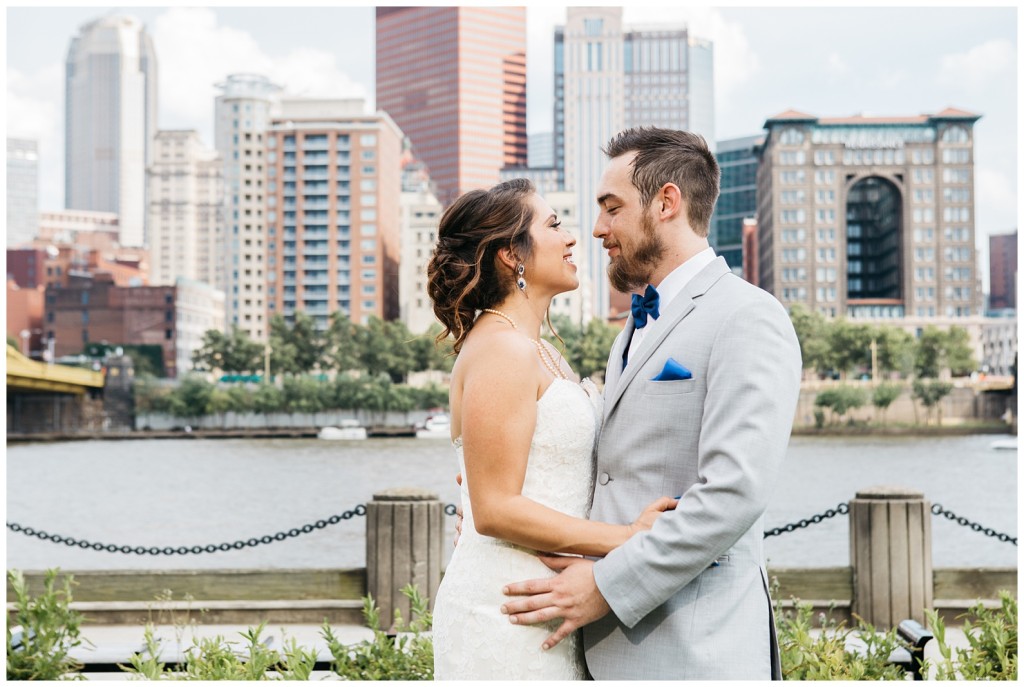 Roberto Clemente Bridge Wedding Photos