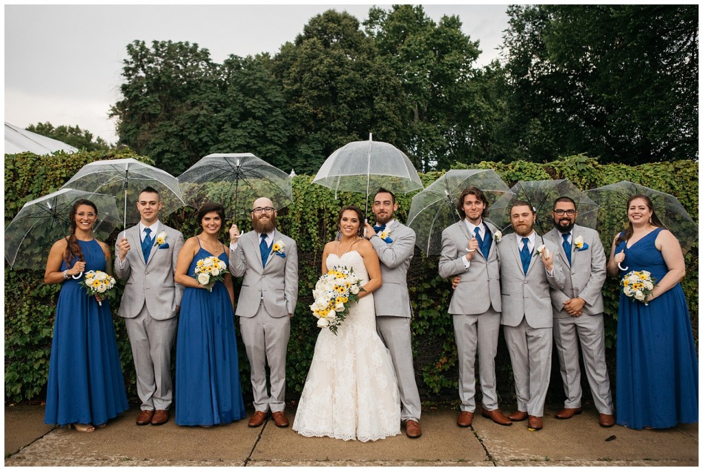 National Aviary wedding photos