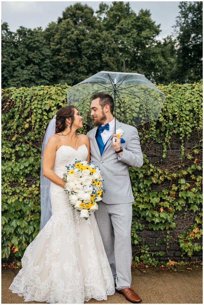 National Aviary wedding photos