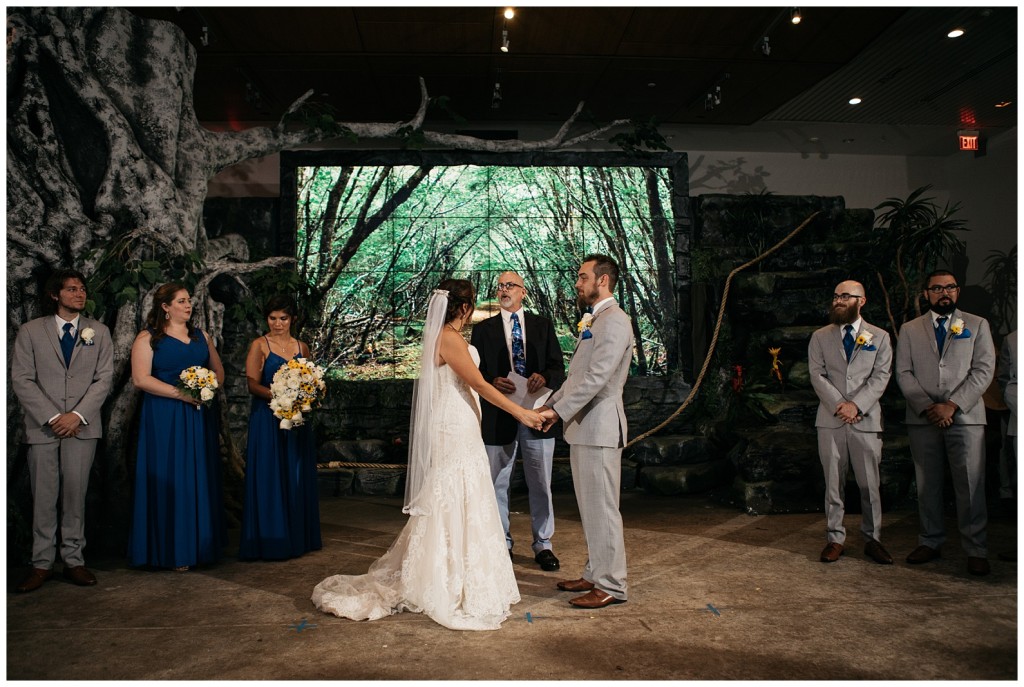 National Aviary wedding photos