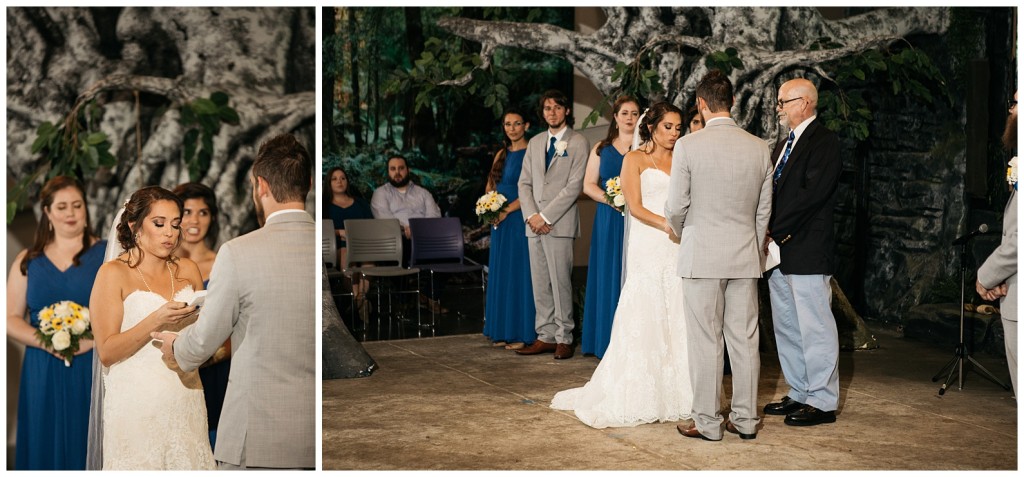 National Aviary wedding photos