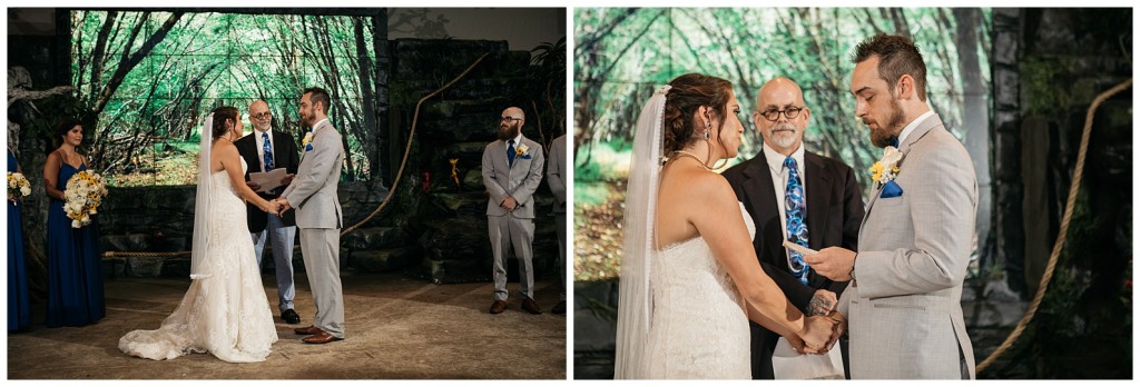 National Aviary wedding photos