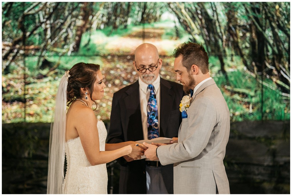 National Aviary wedding photos