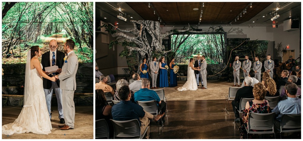 National Aviary wedding photos