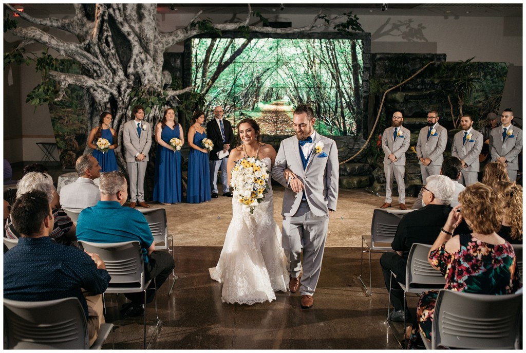 National Aviary wedding photos