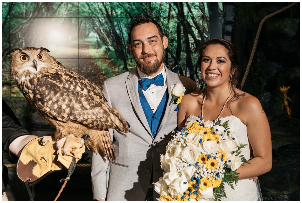 National Aviary wedding photos