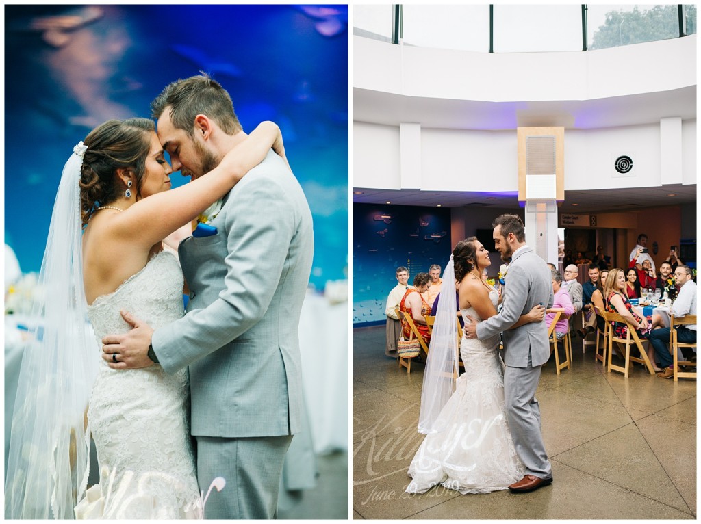 National Aviary wedding photos