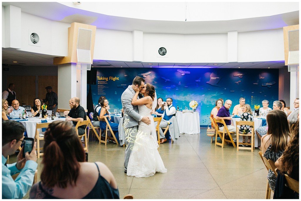 National Aviary wedding photos