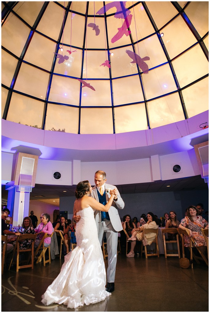 National Aviary wedding photos