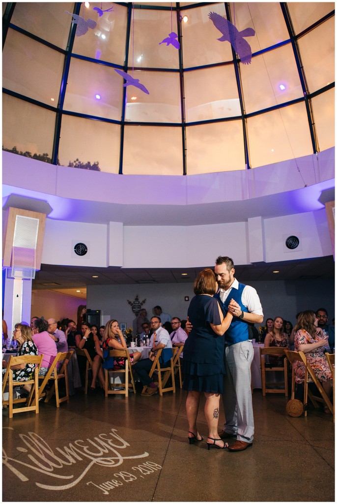 National Aviary wedding photos