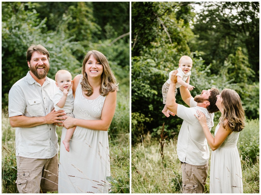 Family Photos at South Park PA