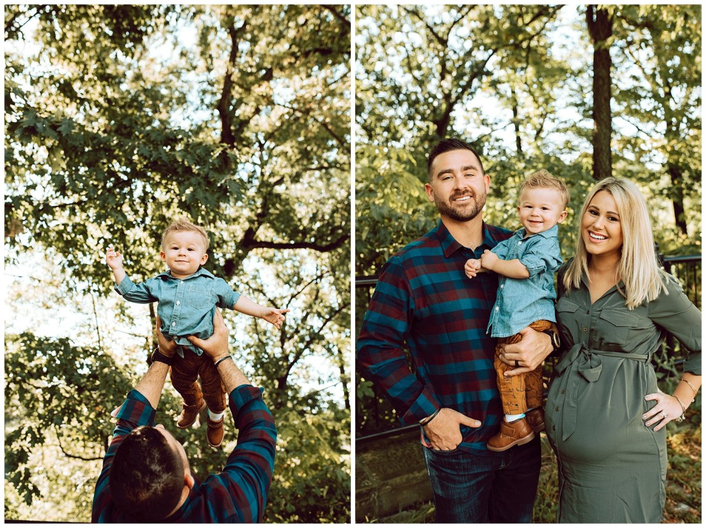 Schenley Park Fall Maternity Photos