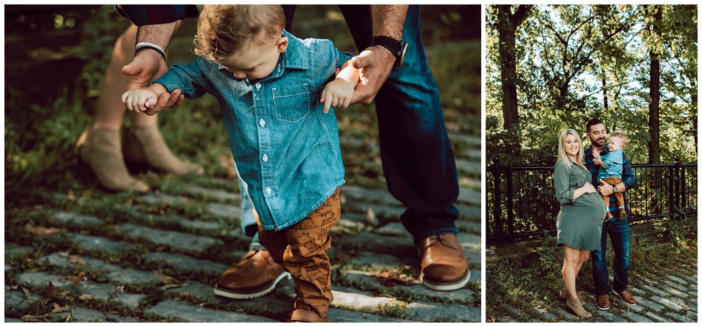 Schenley Park Fall Maternity Photos