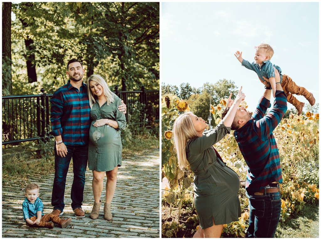 Schenley Park Fall Maternity Photos