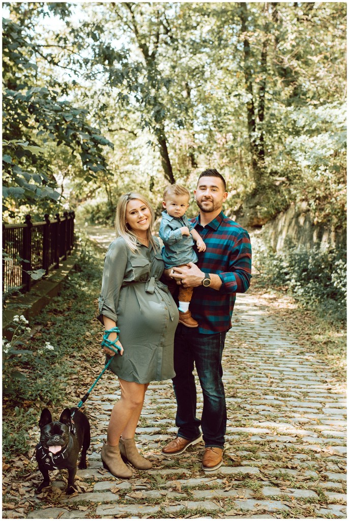 Schenley Park Fall Maternity Photos