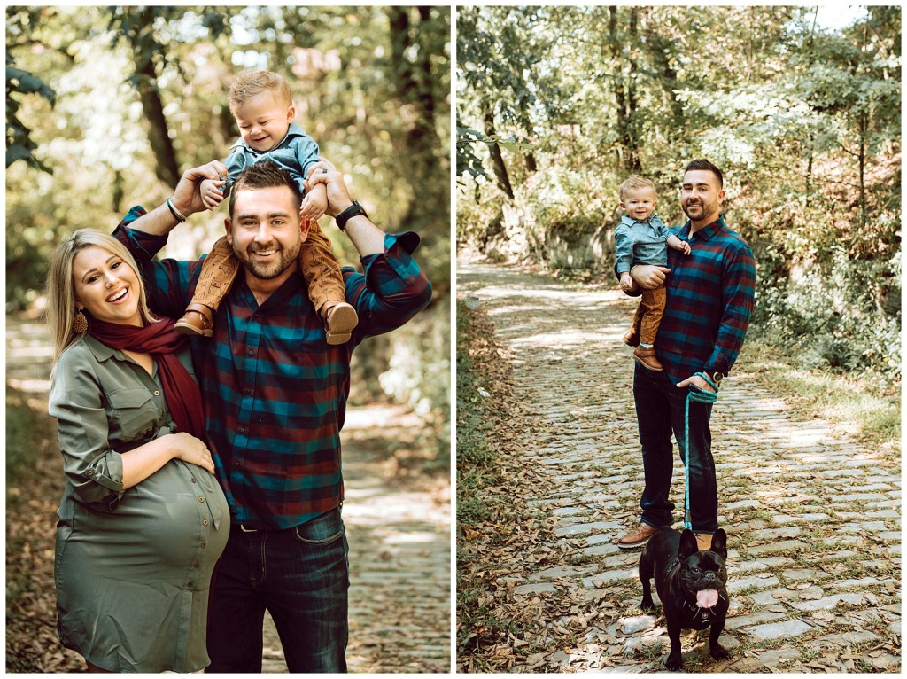 Schenley Park Fall Maternity Photos